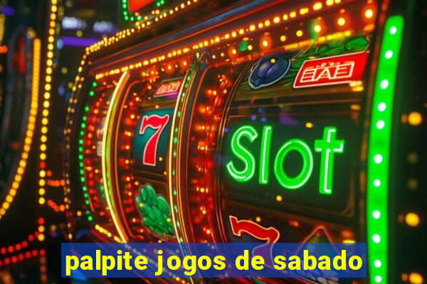 palpite jogos de sabado